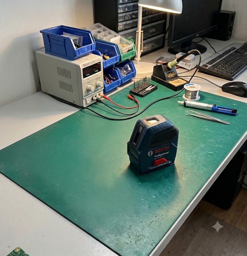 Test Bosch Professional GLL 2-10