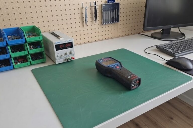 Test Bosch Professional D-tect 120 – wykrywanie przewodów, metalu i konstrukcji