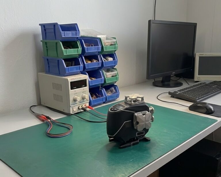 Test Hartstein Vector 360G – dokładność, widoczność i stabilność linii