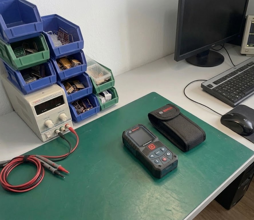 Test Bosch Professional GLM 50-27 C – dokładność pomiarów i działanie Bluetooth