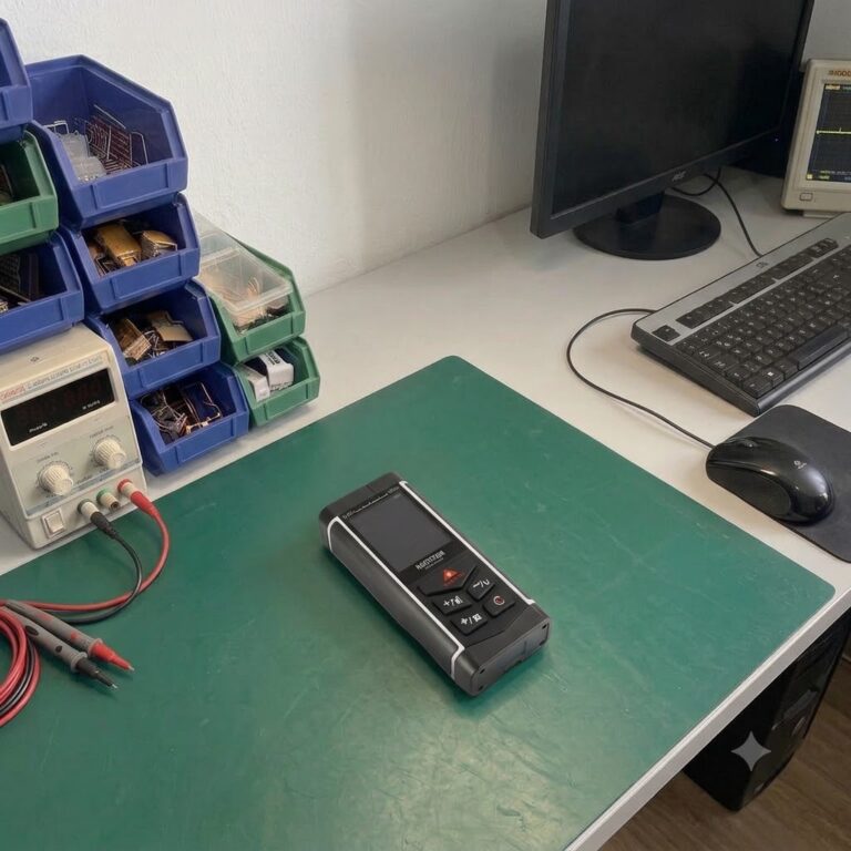 Test HARTSTEIN Vision 150G – dokładność, zasięg i działanie zielonej wiązki